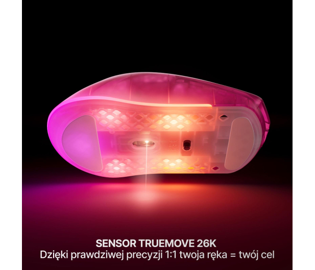SteelSeries Aerox 3 WL Gen 2 (Magenta Haze) - 1512556 - zdjęcie 9